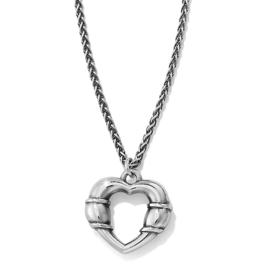Meridian Linx Petite Heart Necklace - Image 2
