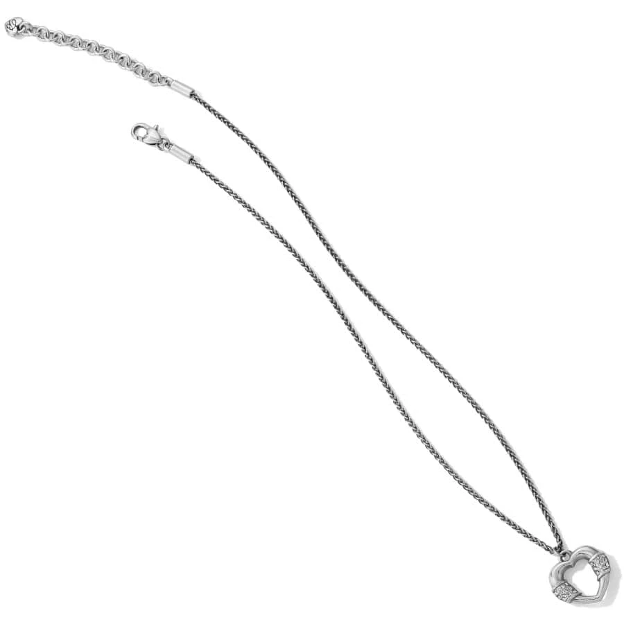 Meridian Linx Petite Heart Necklace - Image 3