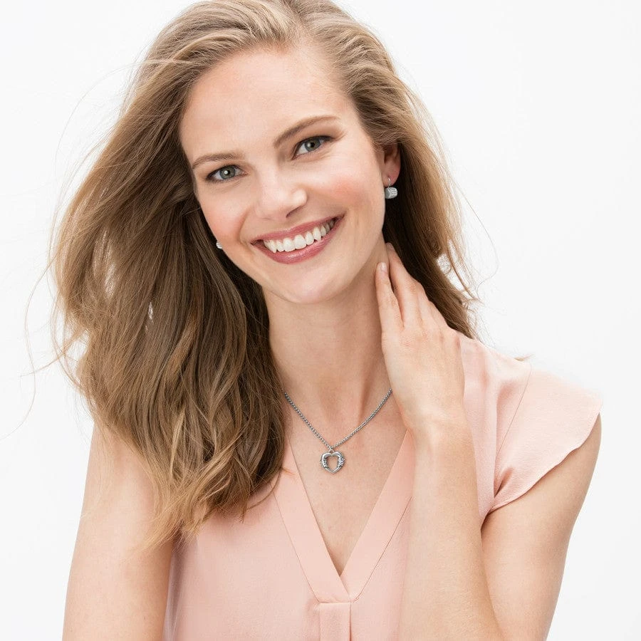 Meridian Linx Petite Heart Necklace - Image 4