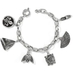 Moonlight Garden Charm Bracelet