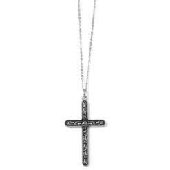 Moonlight Garden Convertible Cross Necklace