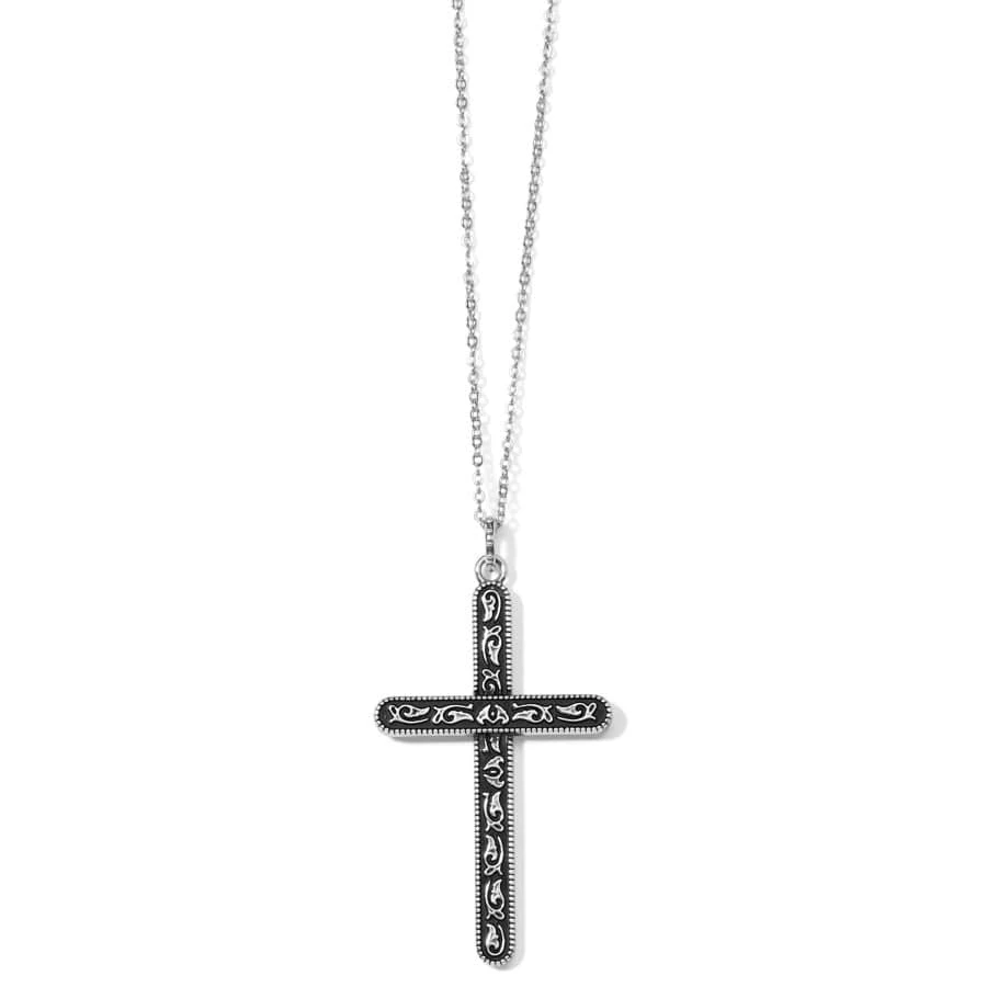 Moonlight Garden Convertible Cross Necklace