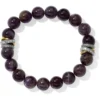 Neptune's Rings Amethyst Stretch Bracelet
