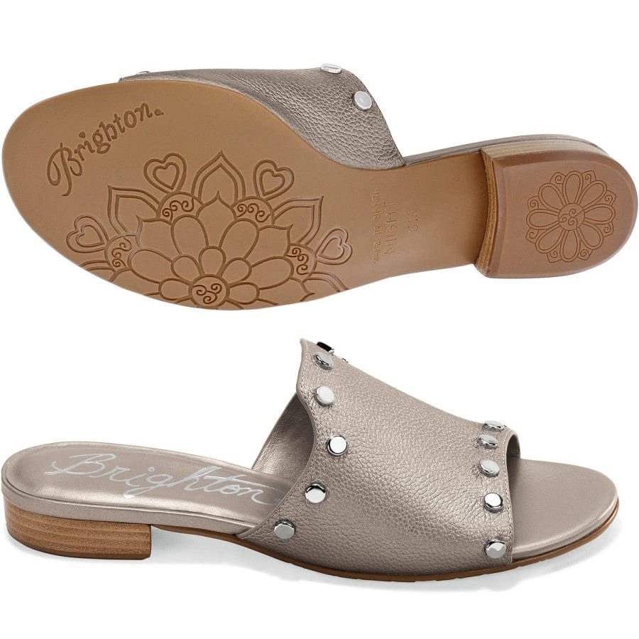 Night Studded Sandals - Image 12
