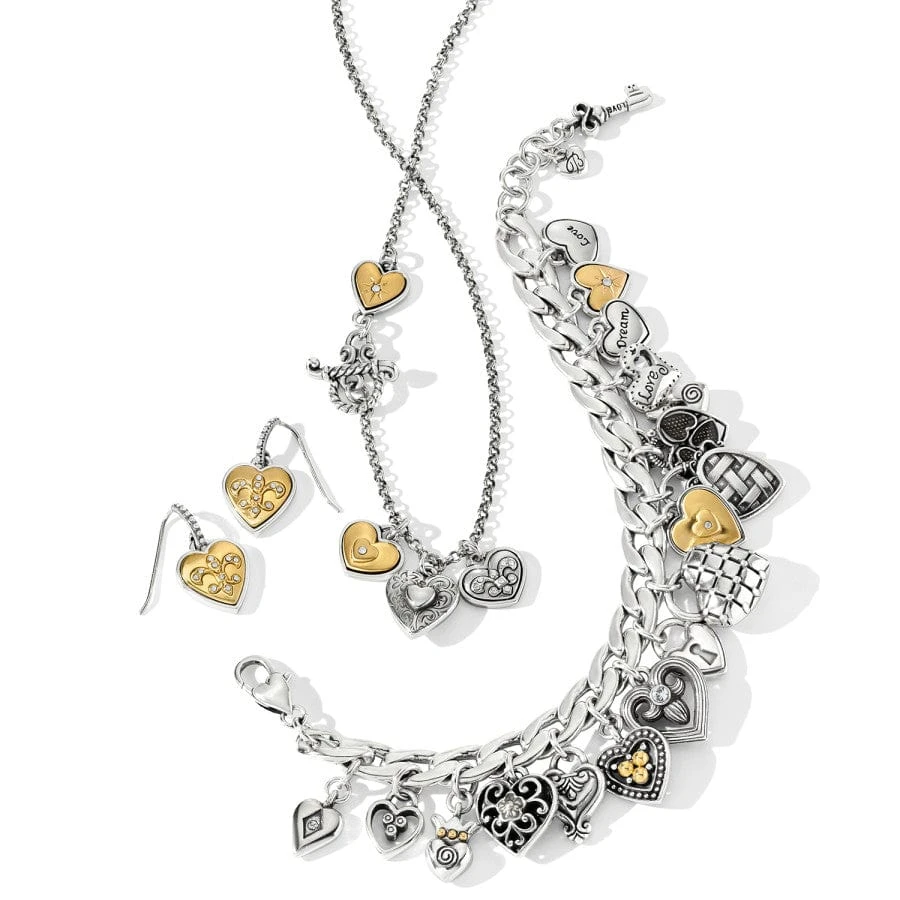 One Heart Short Necklace - Image 2