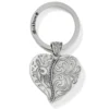 Ornate Heart Key Fob