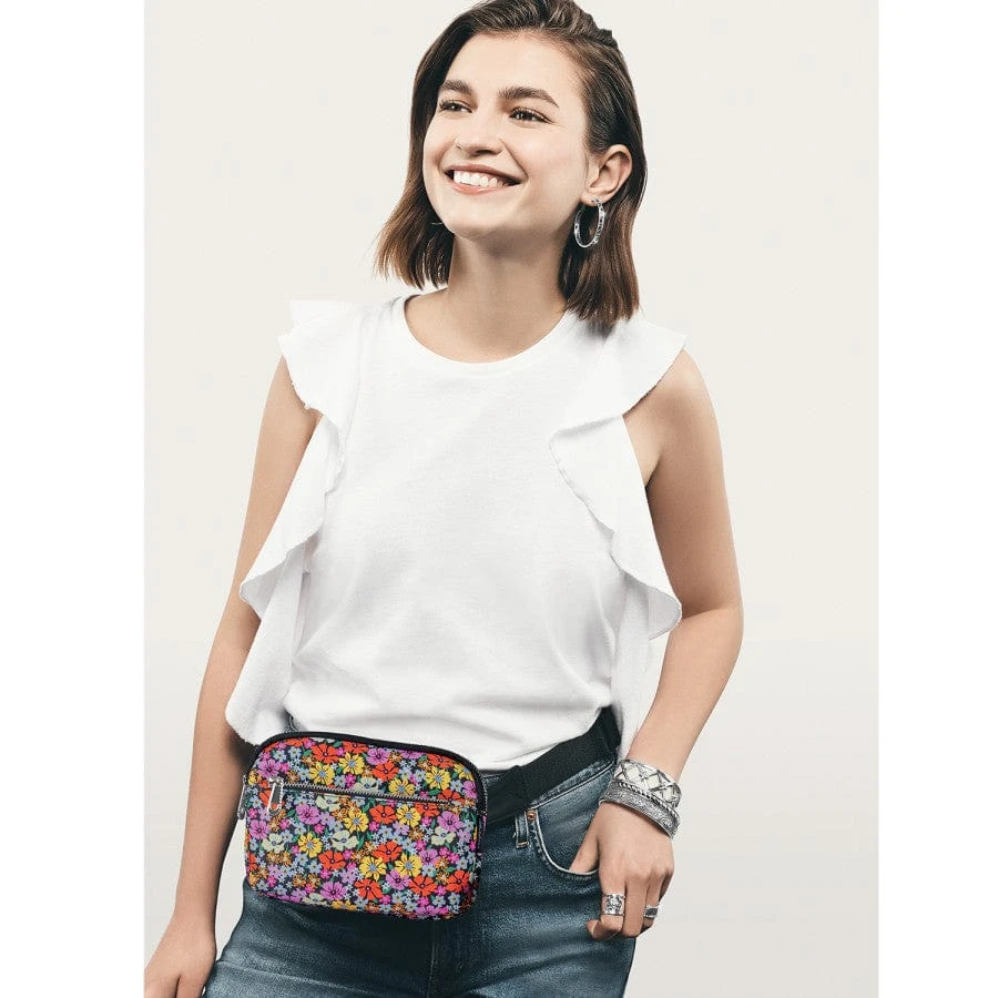 Painted Poppies Belt Bag - Image 4