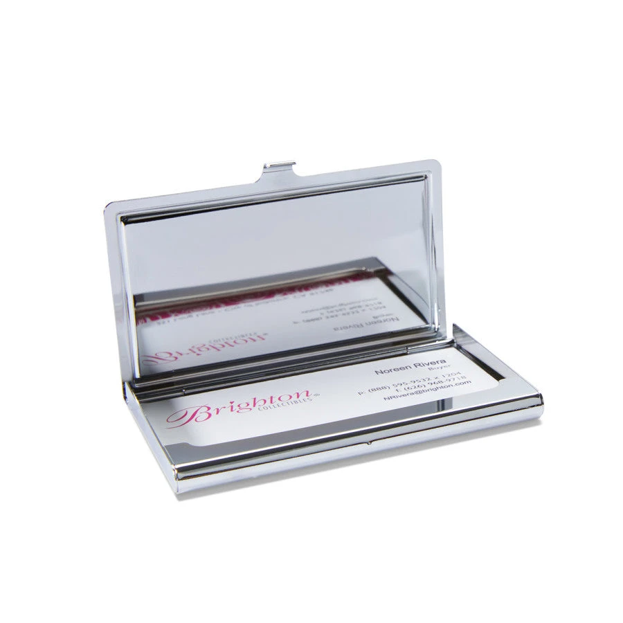 Paradise Garden Metal Card Case - Image 2