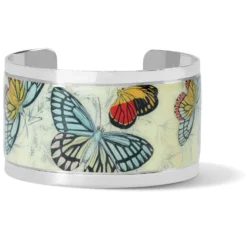 Pop Appeal Flutter Cuff Bracelet