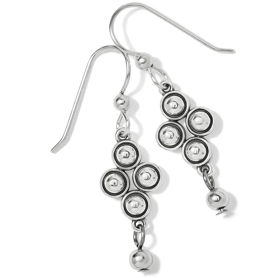 Pretty Tough Dot French Wire Earrings - Image 2
