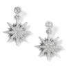 Radiant Star Post Earrings