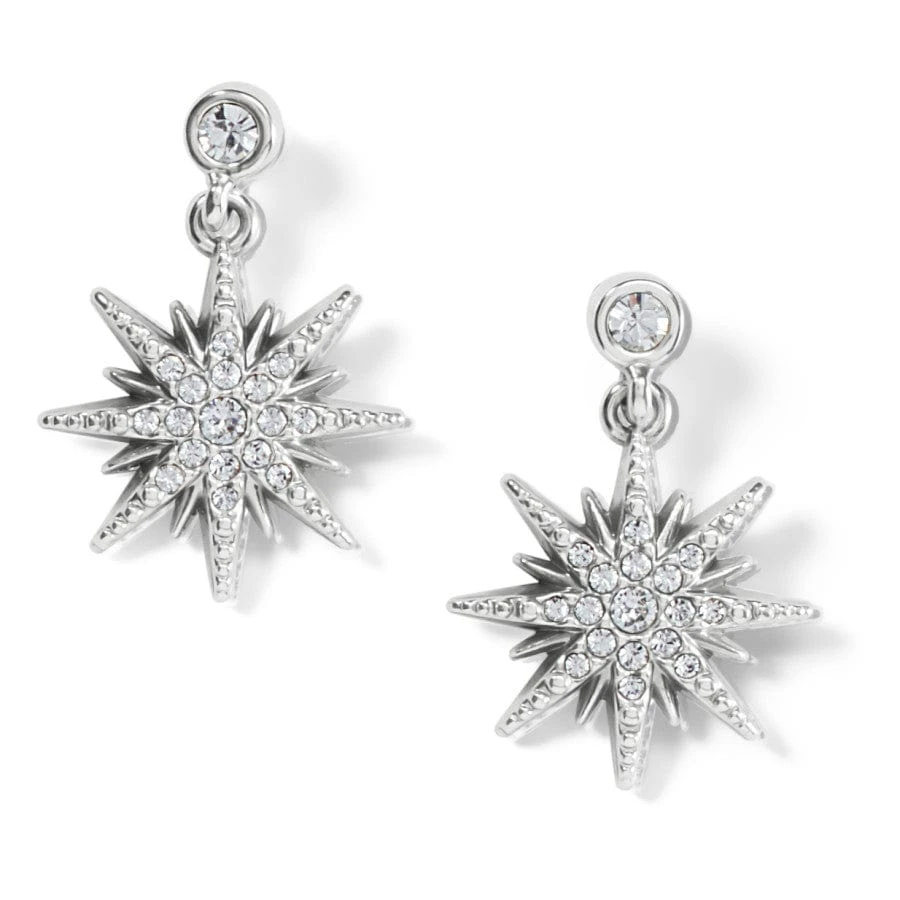 Radiant Star Post Earrings