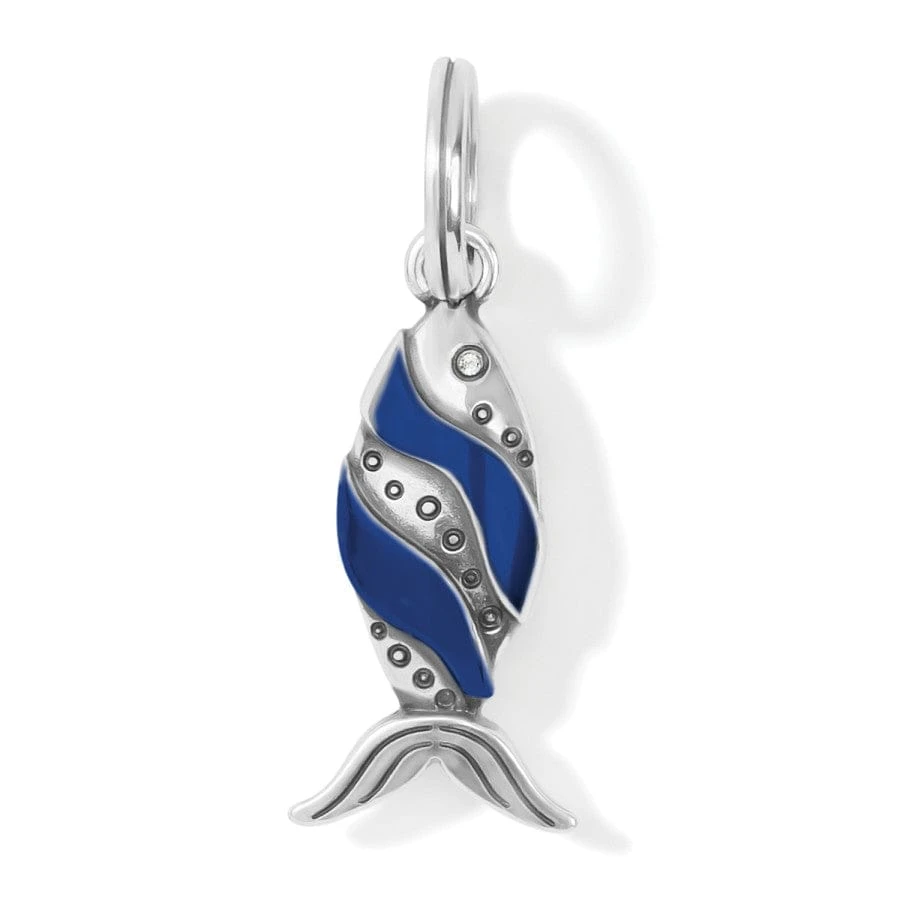 Retro Fish Charm Necklace - Image 4