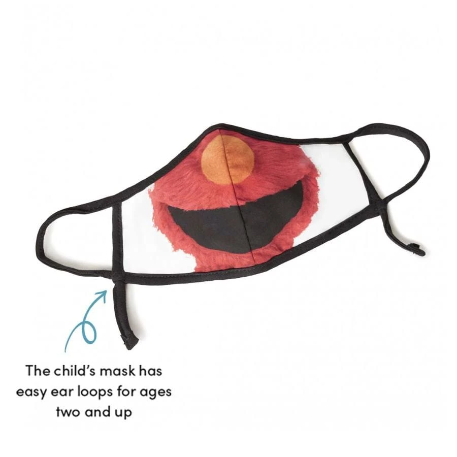 Sesame Street Elmo Child Face Mask - Image 2