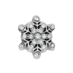 Snowflake Glitz Bead