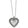Sonora Bold Heart Necklace