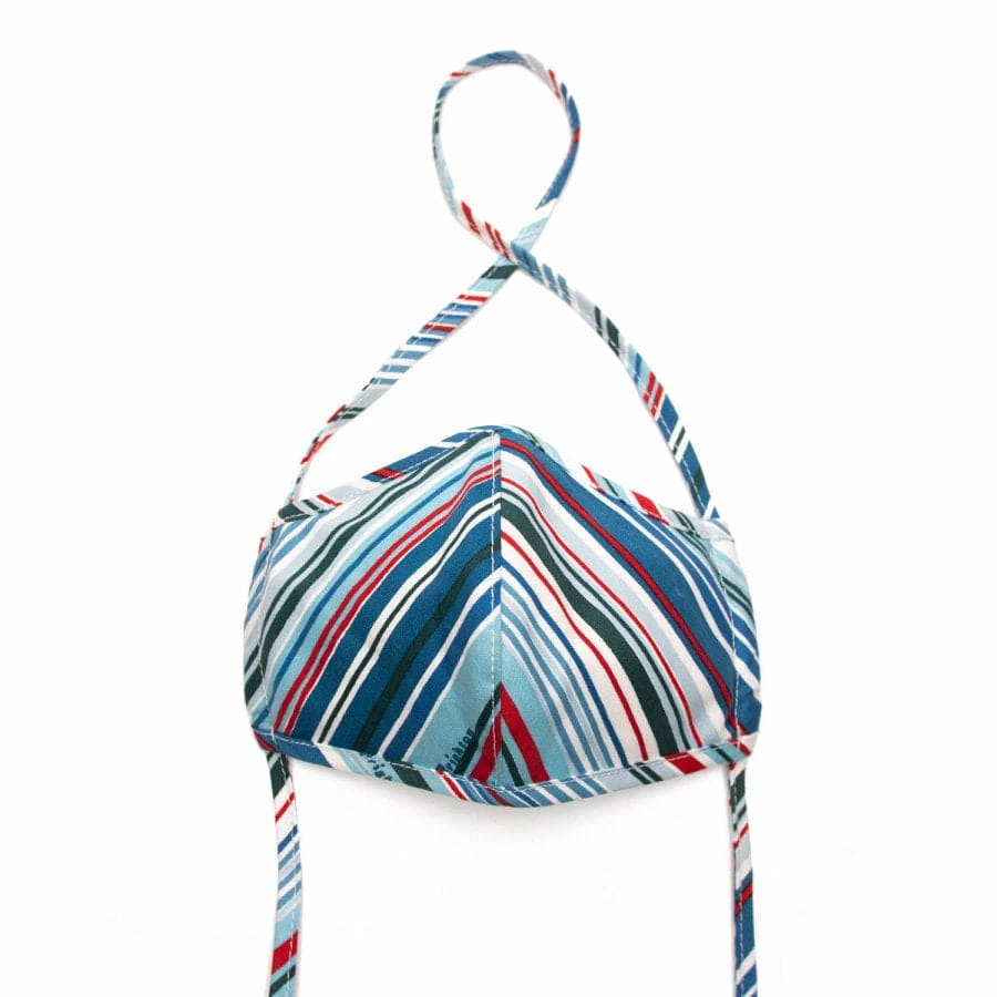 Summer Stripes And Plaid Face Mask (2 Pack) - Image 5