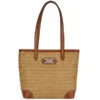 Tara Straw Tote