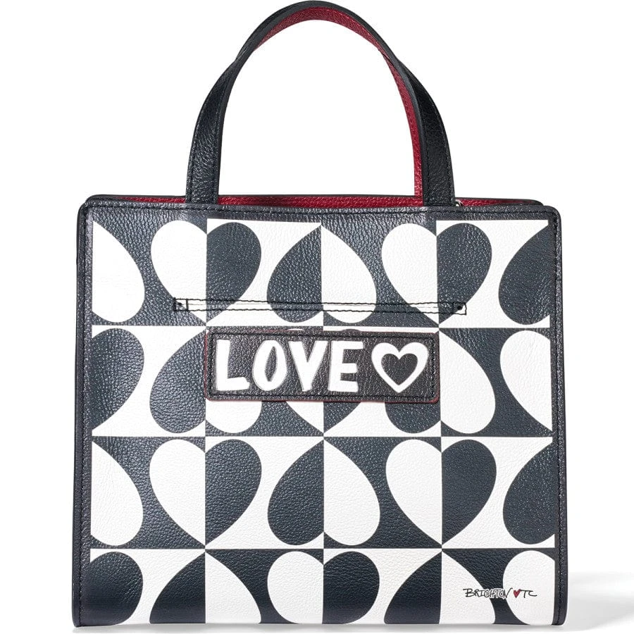 The Look Of Love Small Tote - Image 3