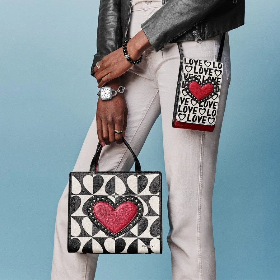 The Look Of Love Small Tote - Image 4