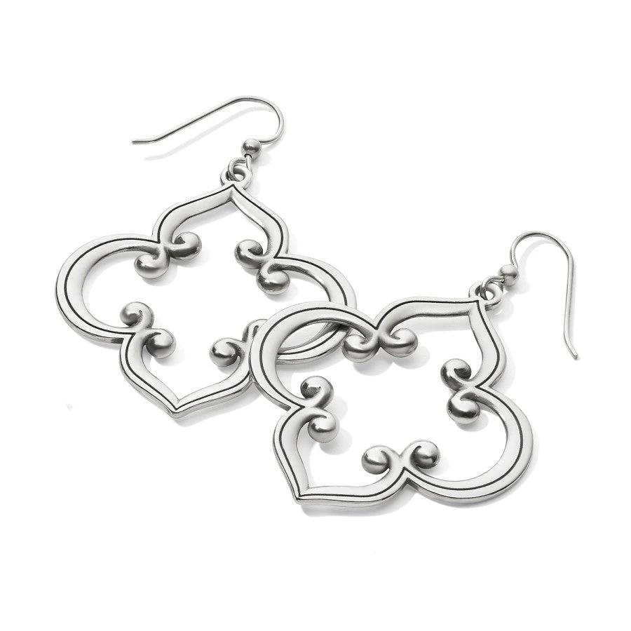 Toledo Statement French Wire Earrings - Image 2