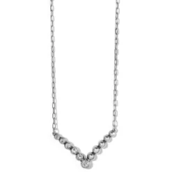 Twinkle Granulation V Necklace