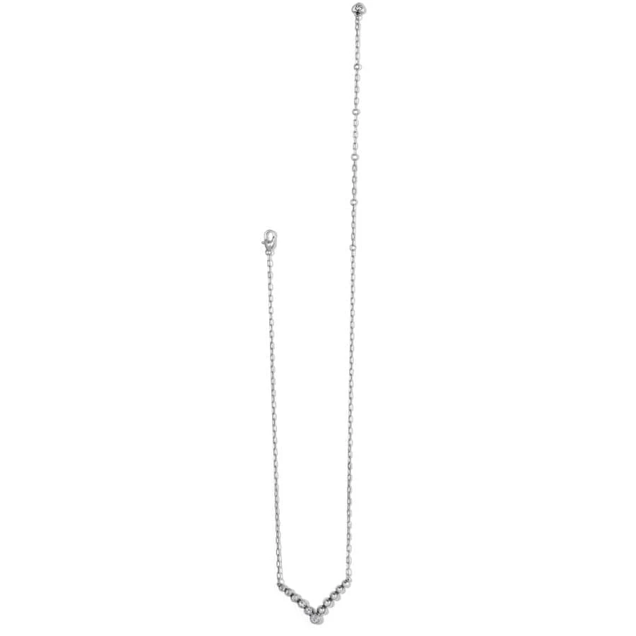 Twinkle Granulation V Necklace - Image 2