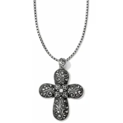 Vines Cross Convertible Necklace