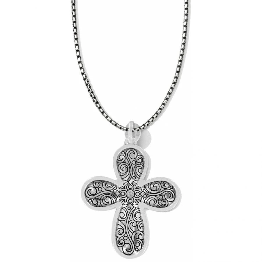 Vines Cross Convertible Necklace - Image 2