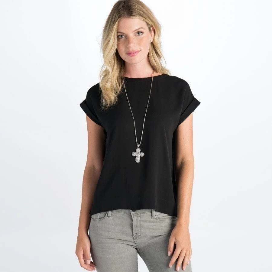 Vines Cross Convertible Necklace - Image 4