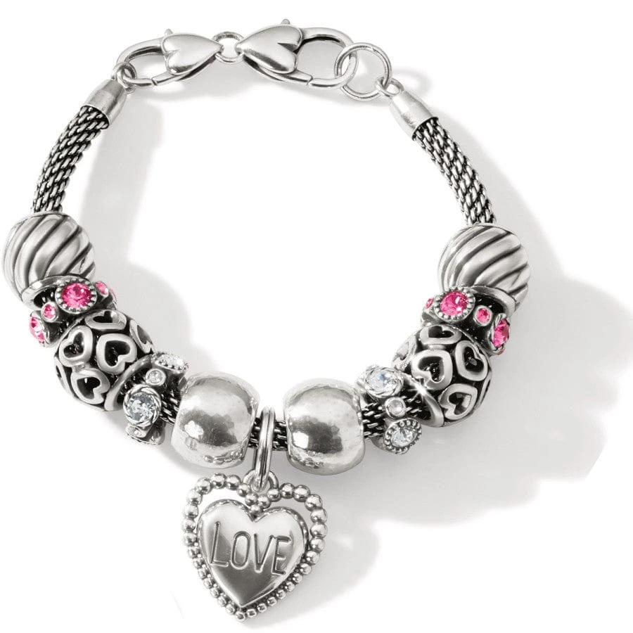 We Love Hearts Bracelet